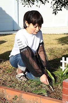 Amazon | 富士商 虫よけ腕カバー 6161 | 捕虫器